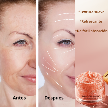 ¡Quitate 5 años con la crema Facial Dragon's Blood!