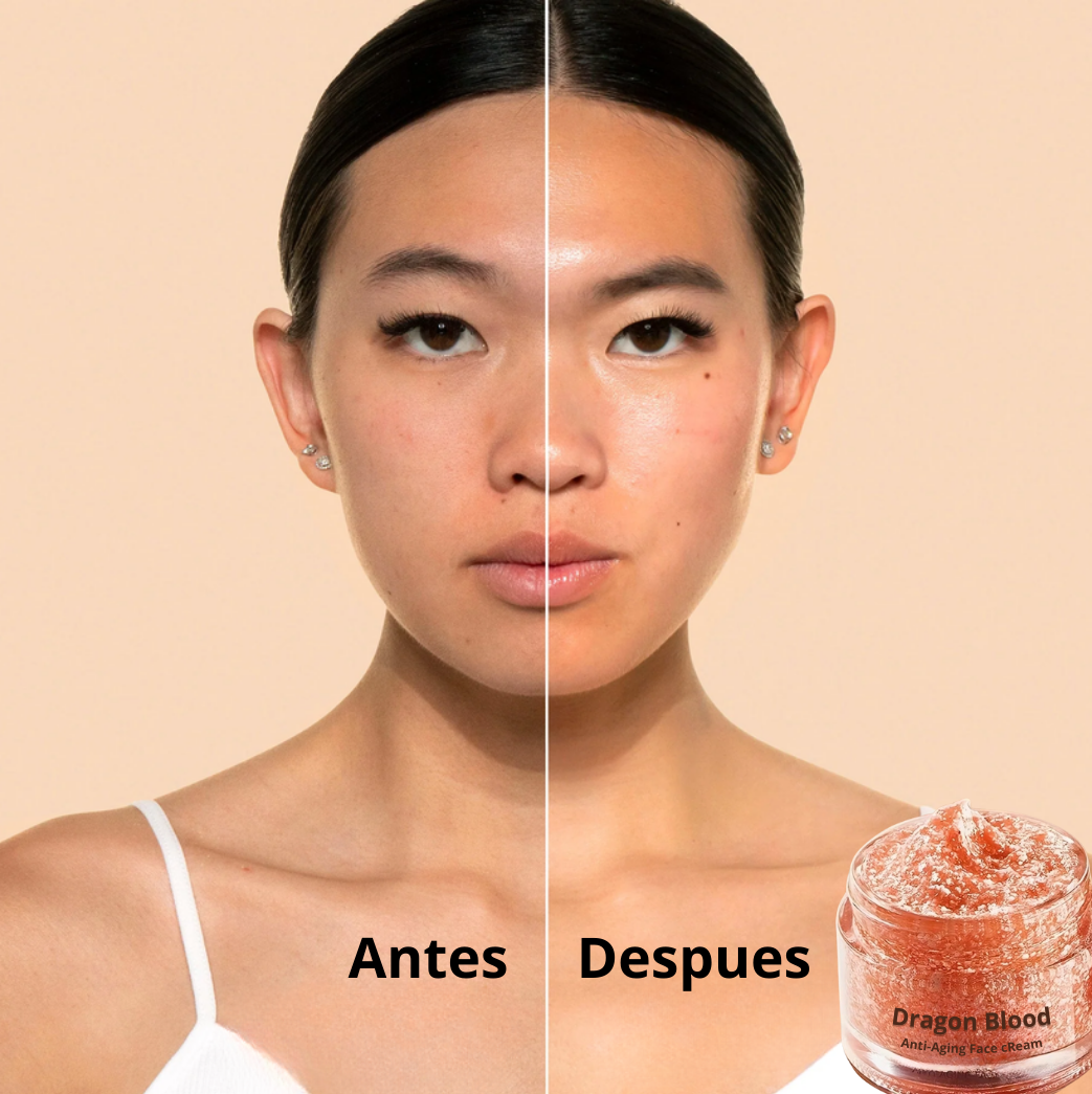 ¡Quitate 5 años con la crema Facial Dragon's Blood!